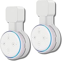 Vista 11 de Sintron 2 soportes de montaje en pared para Dot 3, soporte de pared inteligente para soporte de altavoz Dot de 3ª generación, accesorios de ahorro