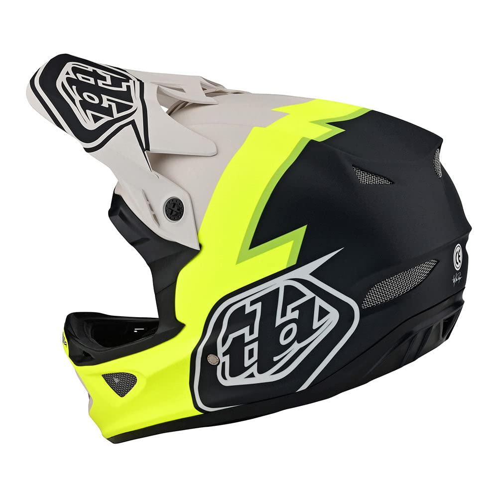 Casque VTT Troy Lee Designs A1 - Taille XL/2XL - Gris Bleu - Pour All-mountain, Ventilation Optimale, Confortable