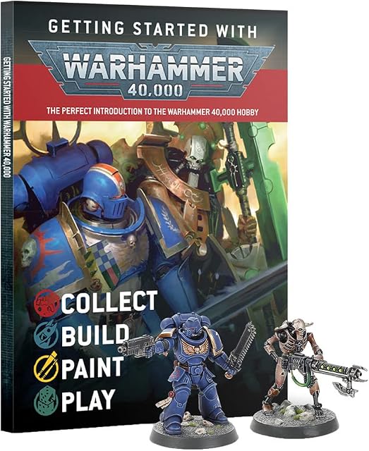 Games Workshop GETTING STARTED WITH WARHAMMER 40K (ENG)