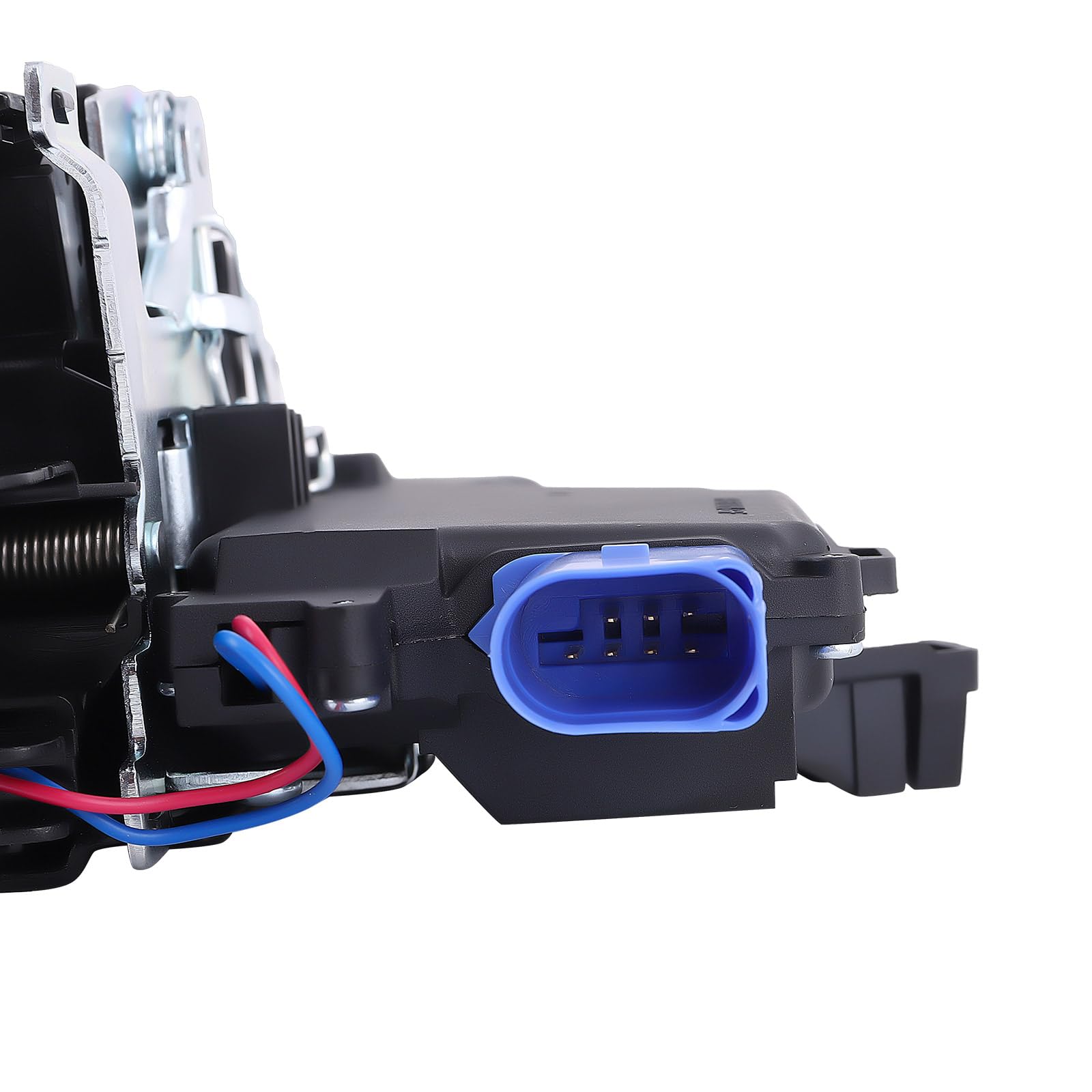 maXpeedingrods Zestaw siłowników do zamka drzwi, kompatybilny z VW Touareg Touran, Golf Plus, Caddy, Jetta, Skoda Octavia do Seat, Altea, Toledo, zamiennik 3D1837016AC 7L0839016D
