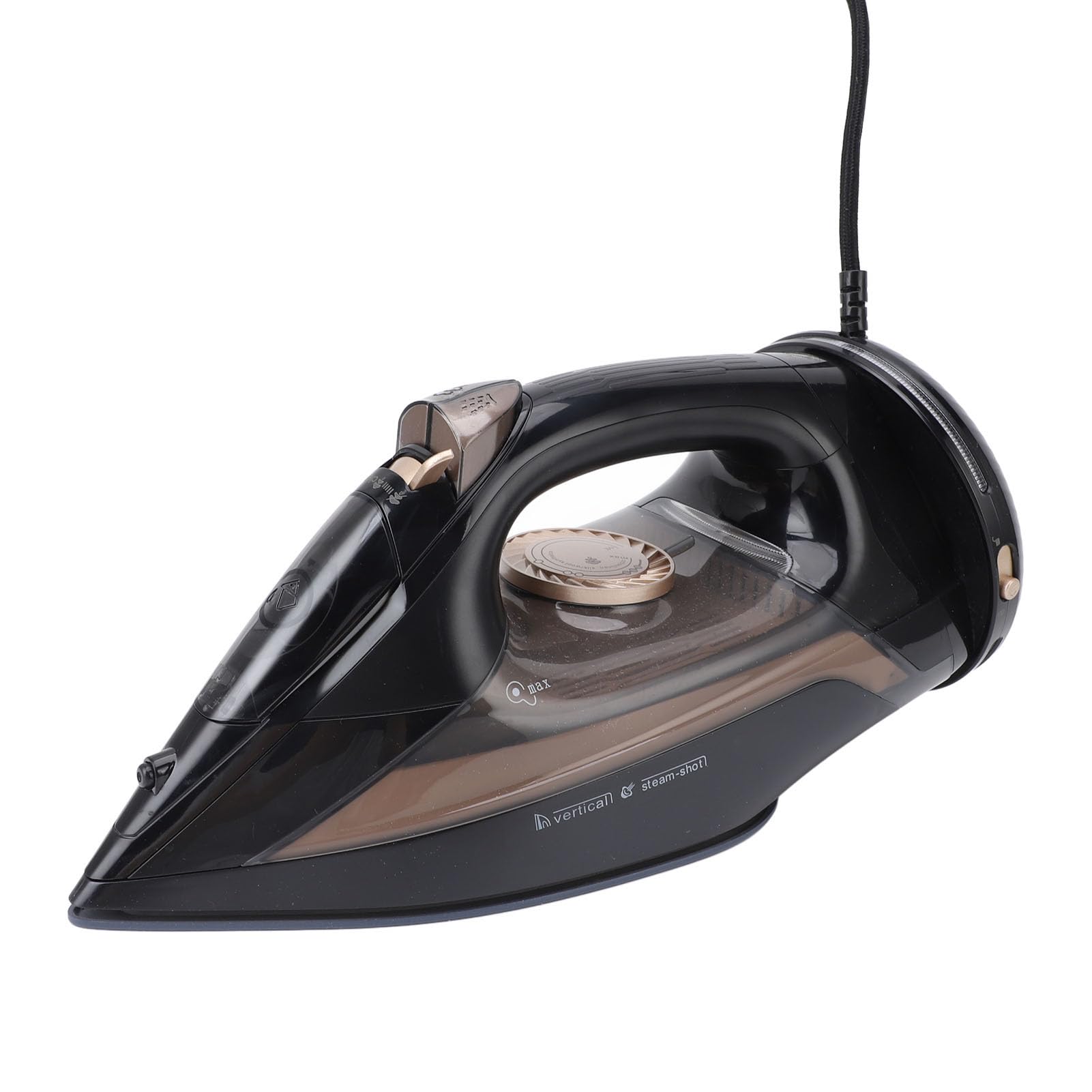 Plancha de Versátil de 2200W con Suela Extraíble, Ideal para Todo Tipo de Tejidos, Gran Capacidad de 420ML, para Uso Doméstico y de Viaje