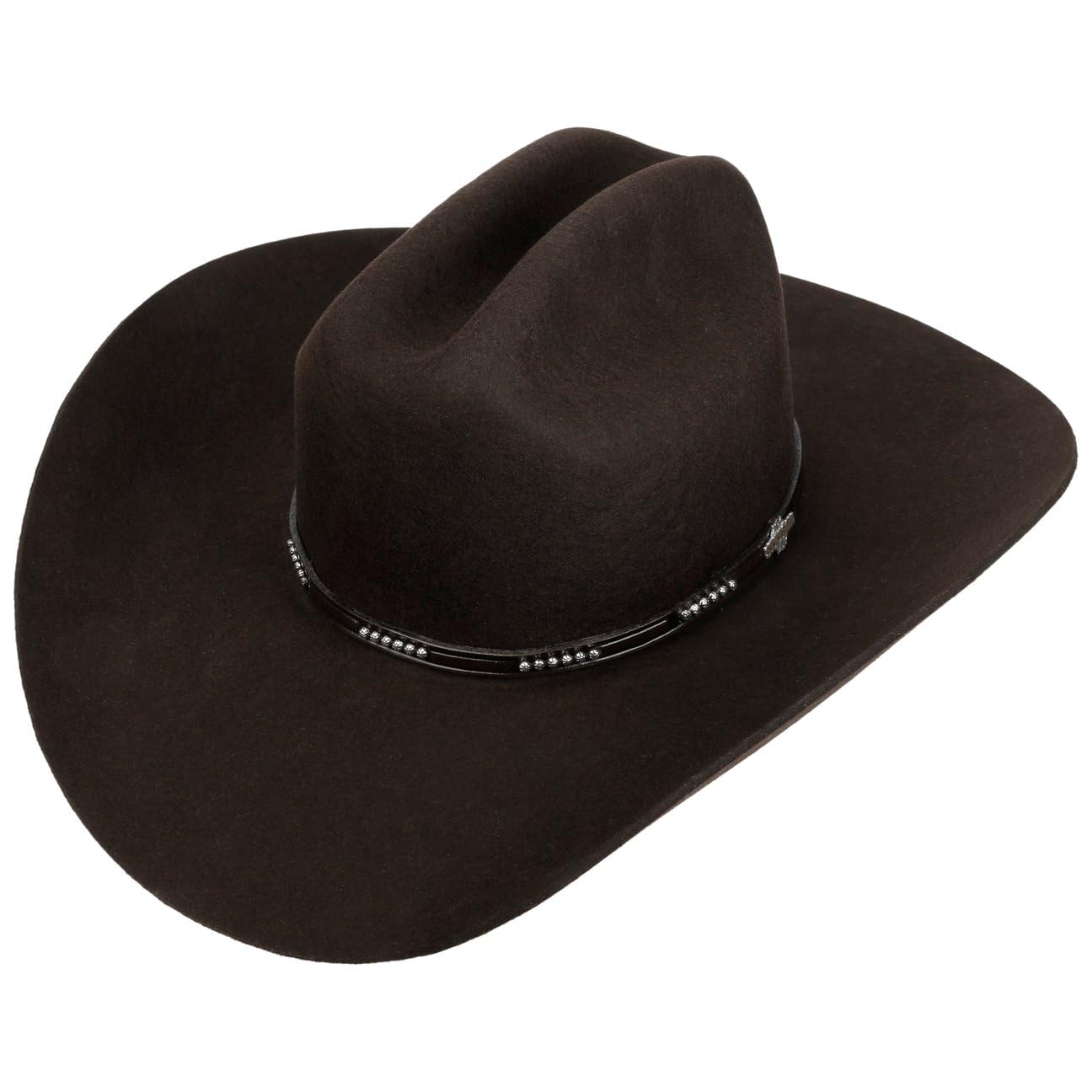 Stetson Llano Wool 4X Sombrero Western Hecho en EE UU Hombre Otono Invierno