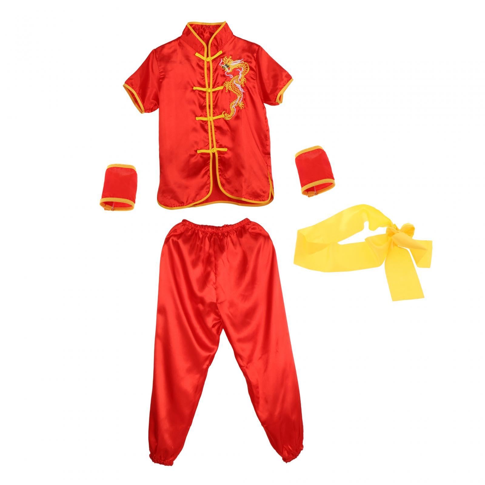 Costume Traditionnel Chinois Wushu, Vêtements D'entraînement, Tenues D'arts Martiaux pour Hommes et Femmes, Unisexe, Doux, Léger et Confortable