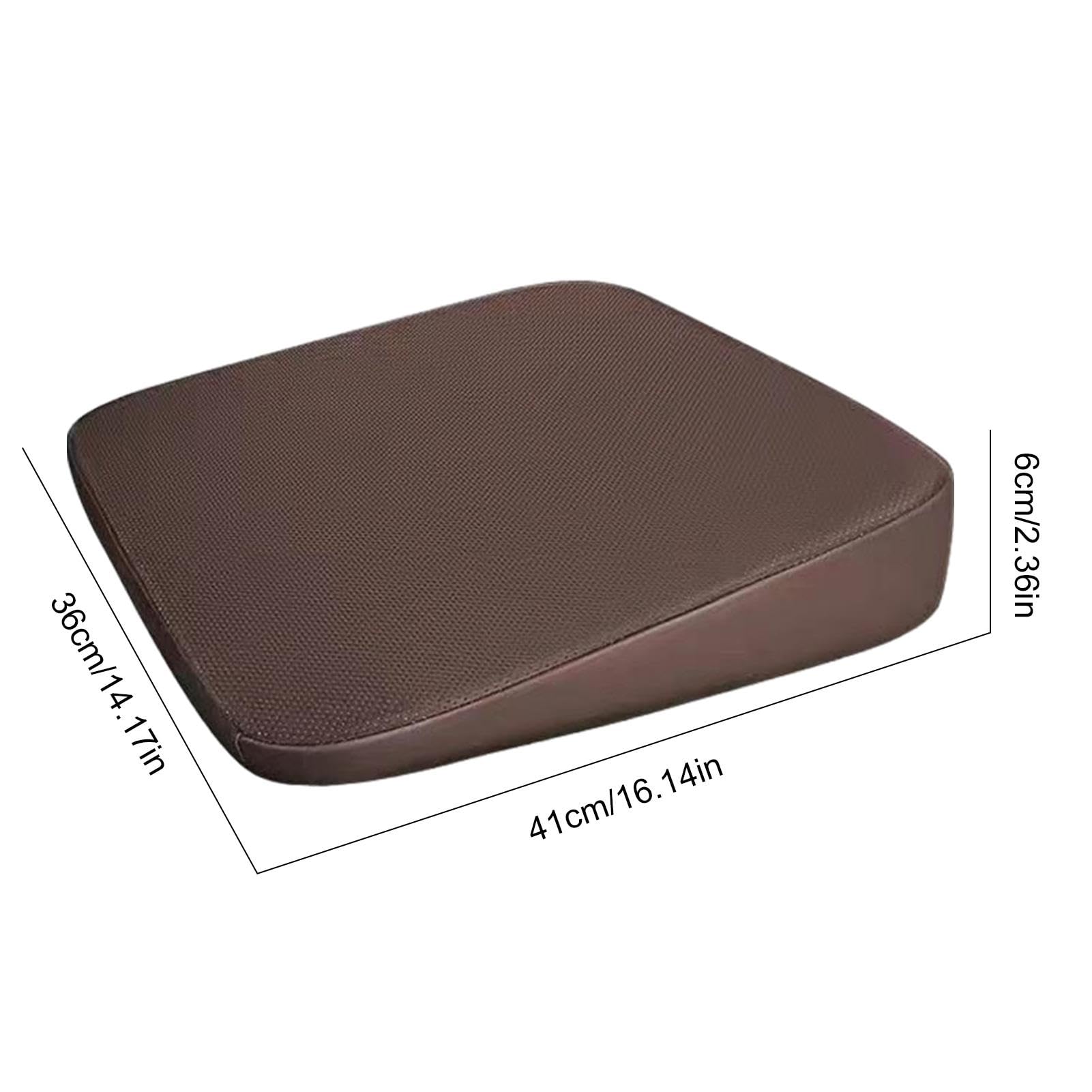 Cojín para Asiento De Coche - Cojín De Asiento Suave Al Piel