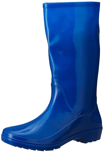 Hillson 101 Blue Plain Toe Safety Gumboots Size