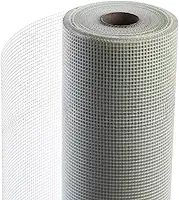 Tela Fibra Vidro Base Coat Reforço Alvenaria 50x1,00m