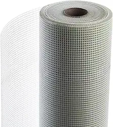 Tela Fibra Vidro Base Coat Reforço Alvenaria 50x1,00m