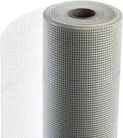Tela Fibra Vidro Base Coat Reforço Alvenaria 50x1,00m