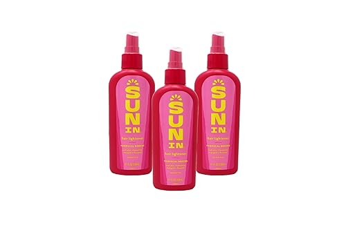 Sun-In Spray Iluminador para Cabello Brisa Tropical 470 oz paquete de de 3