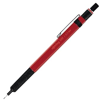 訳有・ヴィンテージ！ロットリング/サイドノック/シャープ0.5/赤系 Amazon.co.jp: ロットリング(Rotring) rOtringメカニカル
