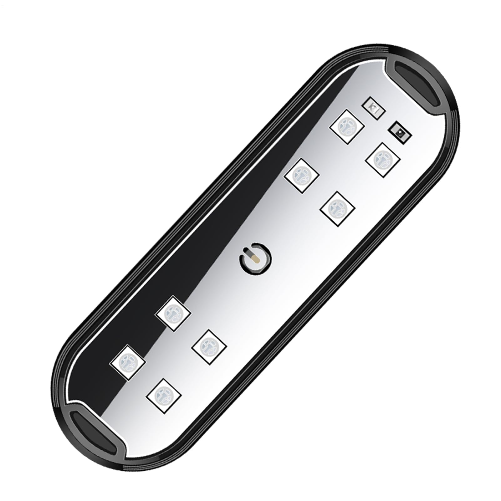 Ambient Lighting Car, USB Rechargeable Car Door Light, Welcome Courtesy Lights, LED Interior Atmosphere Lamps, Colorful Flashing Light, Decorative LED Warning Lights for Vehicle Interior