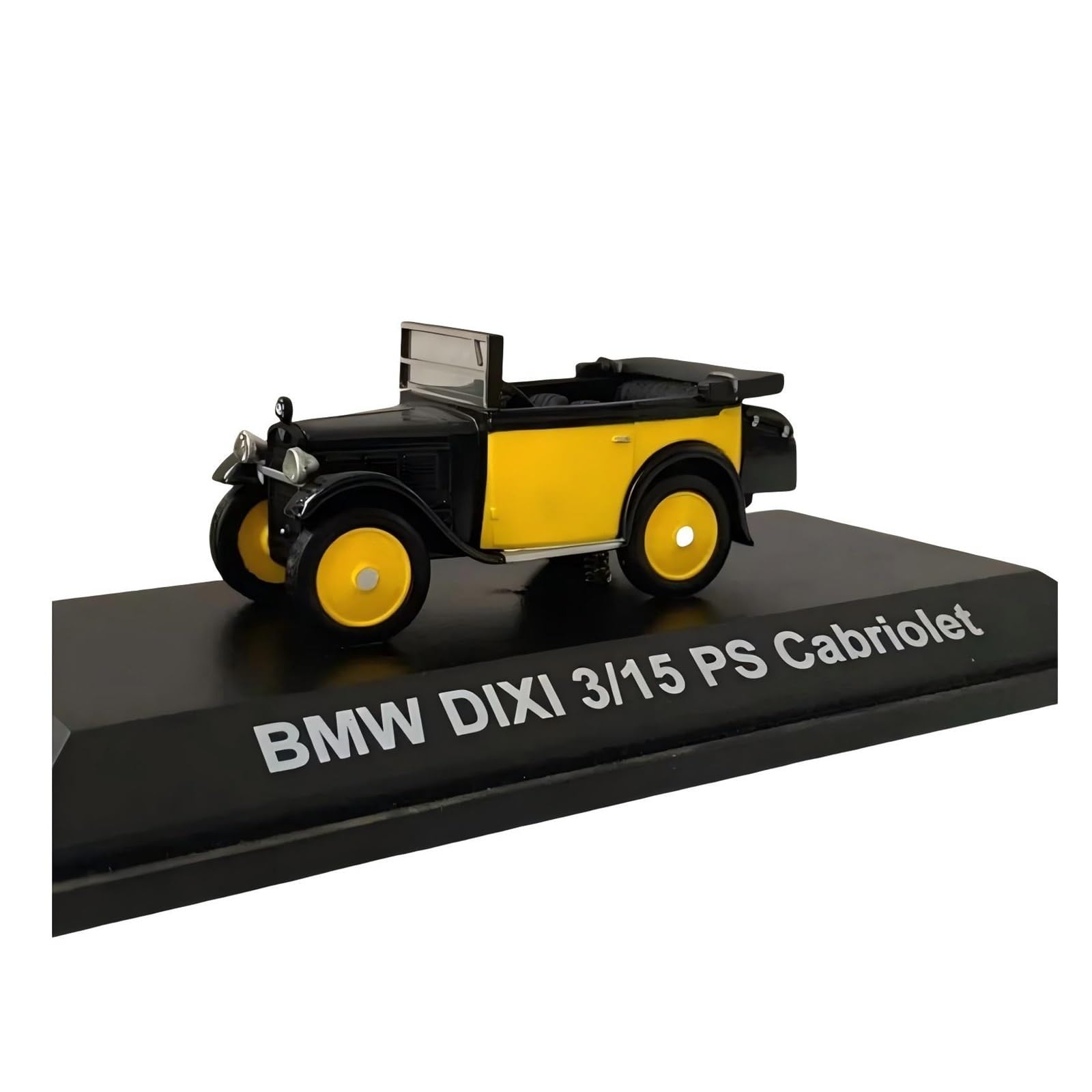 Metallo Scala Replica 1 43 Per Bmw Dixi 3/15 Ps Pressofuso In Lega Statica Giocattolo Retro Modello Auto Cabriolet Metallo Collezione Veicoli