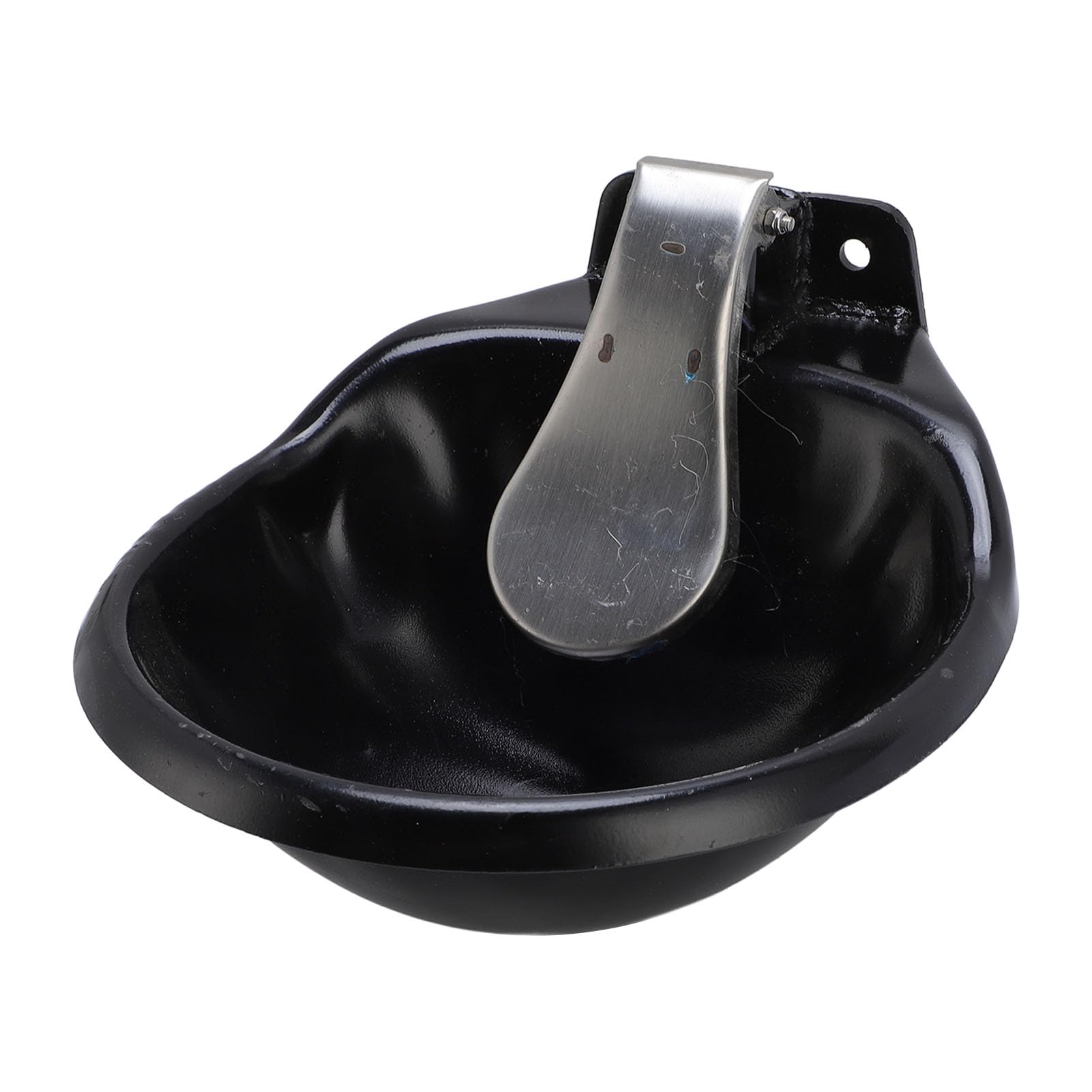 Bebedero Automático para Cabras, Dispensador de Agua Automático de Acero Espesado para Ganado, Bebedero de Gran Capacidad para Caballos, Ganado, Ovejas, Cabras, Perros, Uso en Granjas