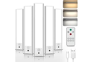 Under Cabinet Lights with Motion Sensor for Enhanced Home Illumination