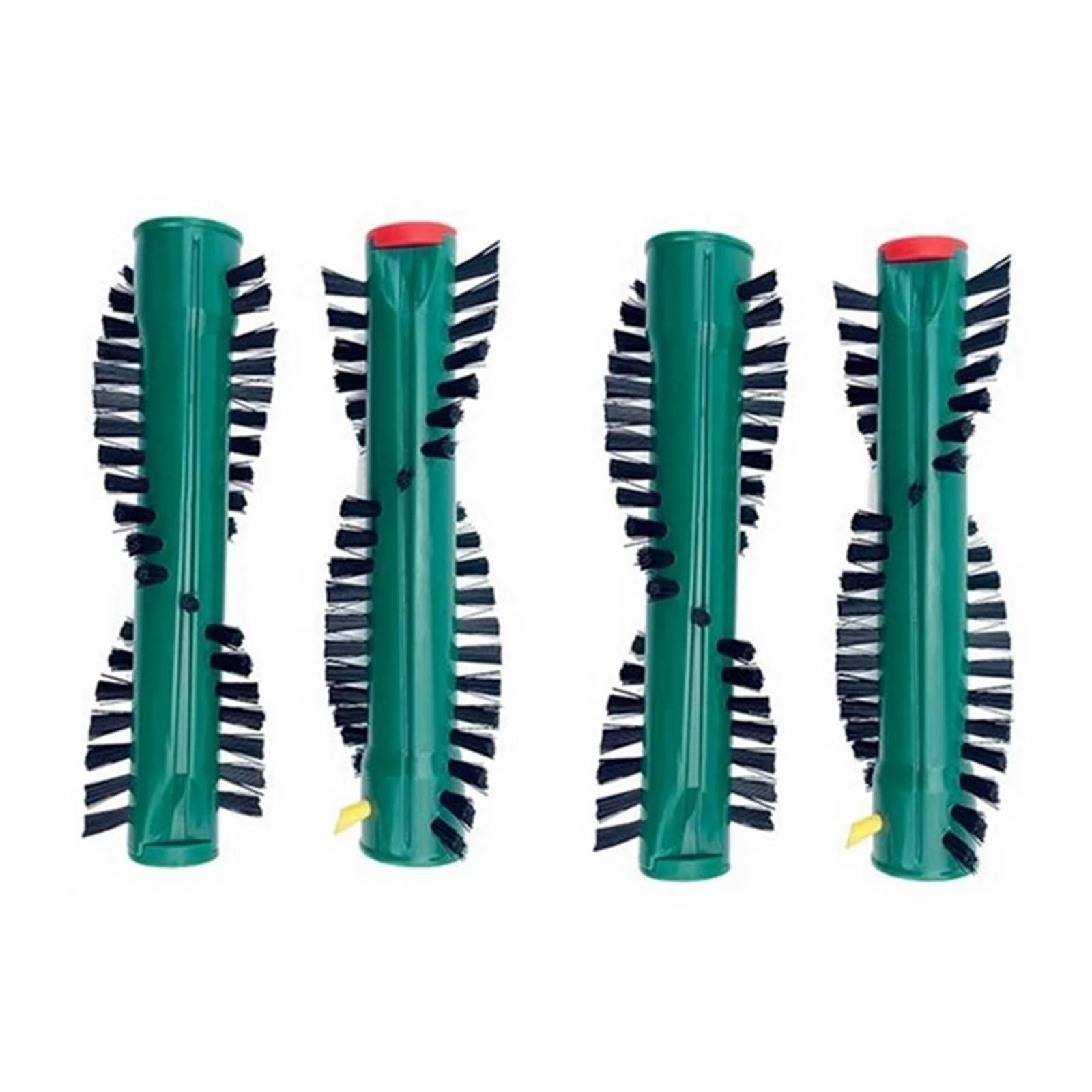 4 spazzole principali per aspirapolvere, compatibili con Vorwerk, VK118, VK130, VK135, ET340, parti di ricambio per aspirapolvere robot, spazzole di ricambio
