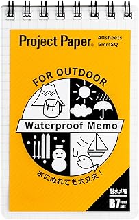 Amazon Co Jp メモ帳 防水