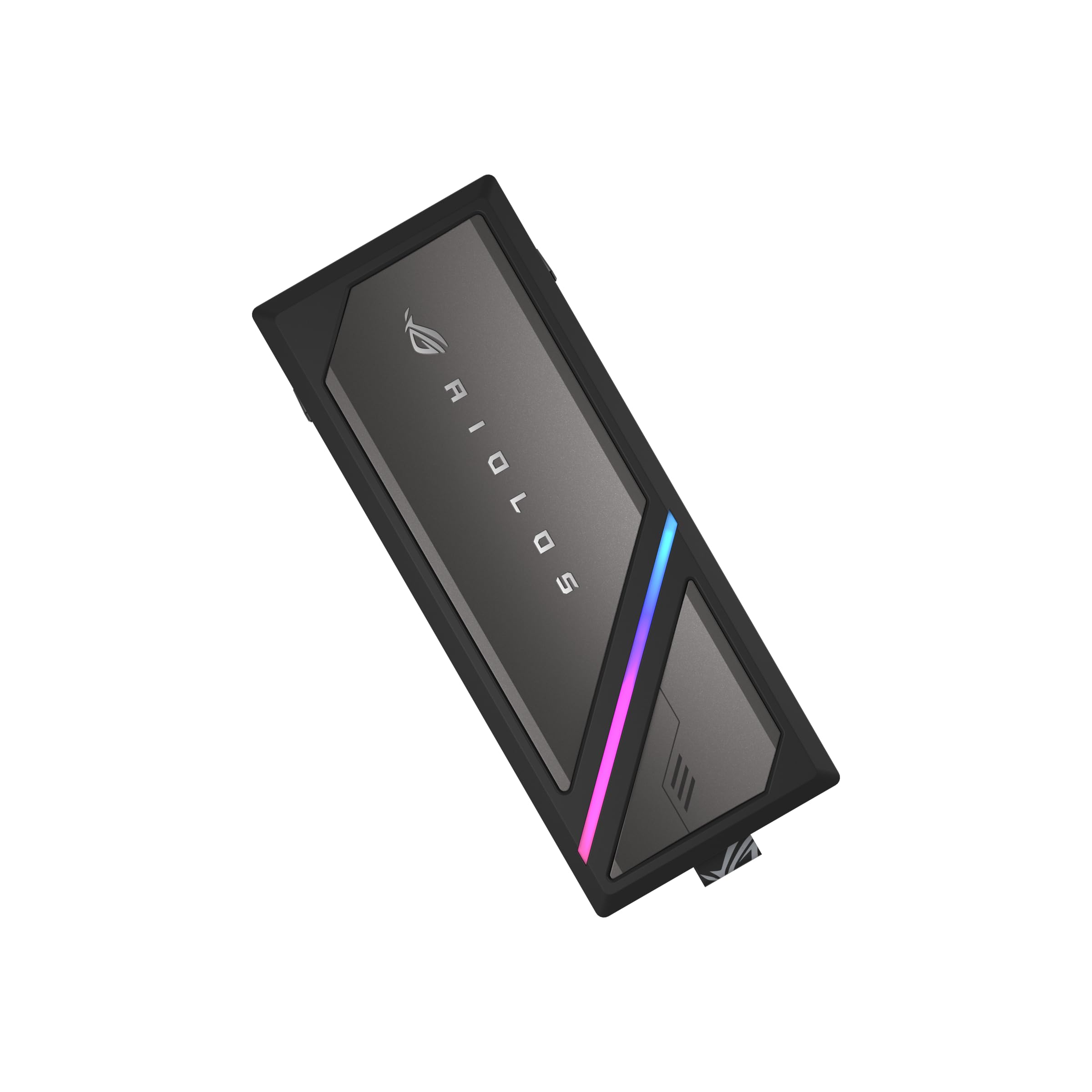 ASUS ROG Strix Aiolos SSD-Geh?use USB-C 3.2 Gen 2x2 20 Gbit/s M.2 NVMe Schwarz