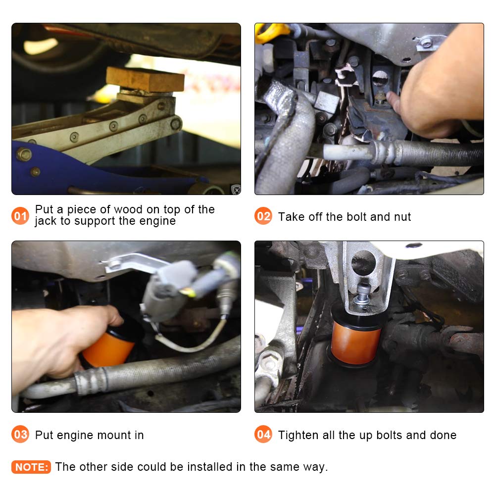 メイソン マウント Amazon.com: X AUTOHAUX Front Car Engine Motor Mount
