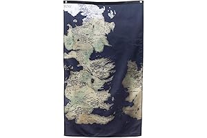 Game of Thrones Wall Banner (30" by 50") (Westeros Map): The Perfect...