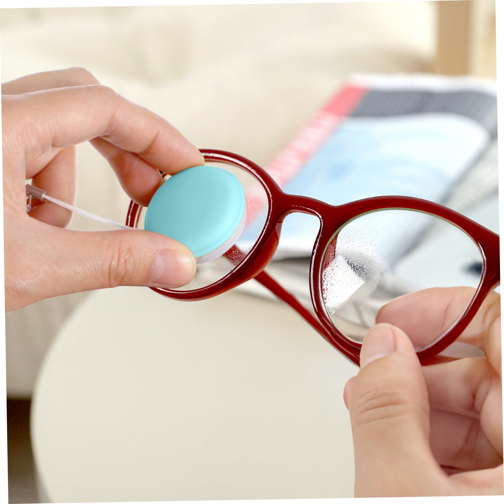 24piezas Paños De Limpieza Para Pantallas y Gafas De Limpiadores De Lentes De Microfibra Aleatorios Para Eliminar Polvo y Manchas Sin Pelusa