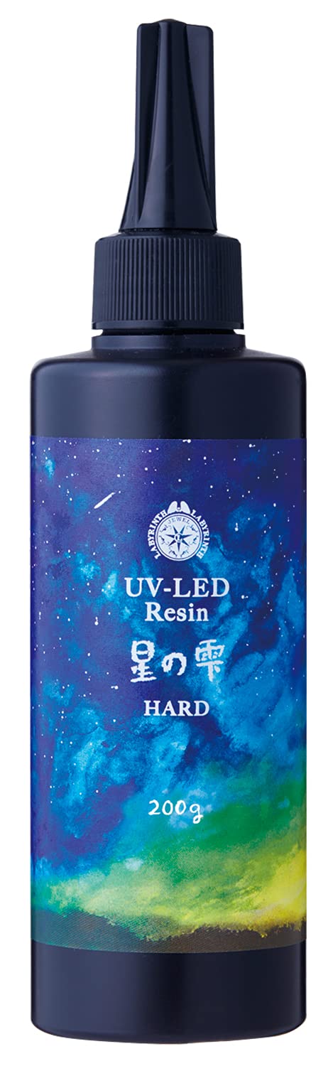 Amazon | パジコ レジン液 UV-LEDレジン 星の雫 ハード 透明
