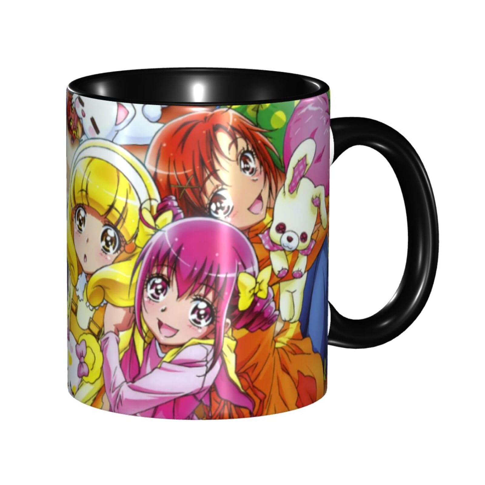 Amazon.co.jp: 330ml スマイルプリキュア! マグカップ セラミック