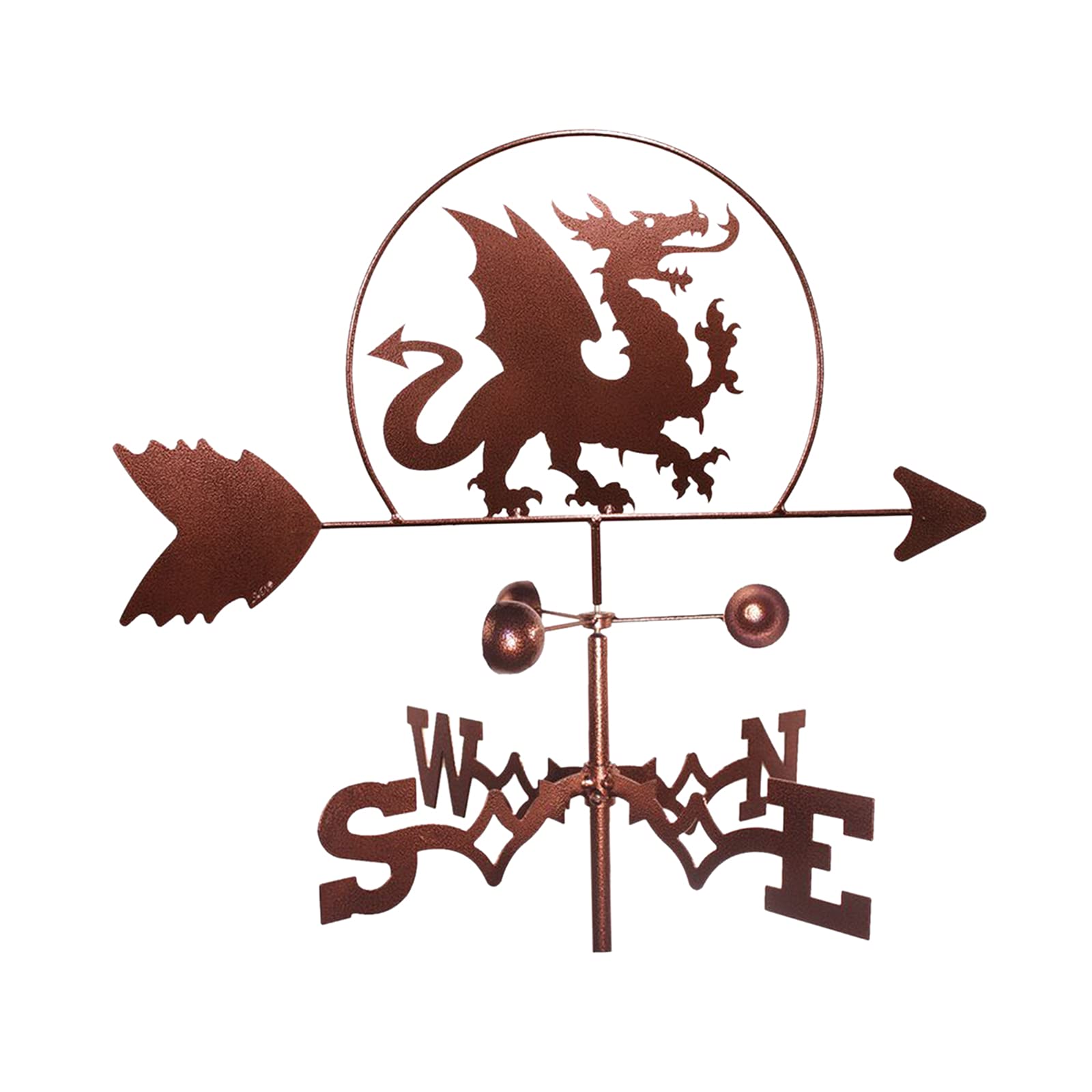 TAXXII Wind Direction Indicator,Weather vanes. Vane Weather Vain for Roof Vanes Roofs Weathervane -Dragon