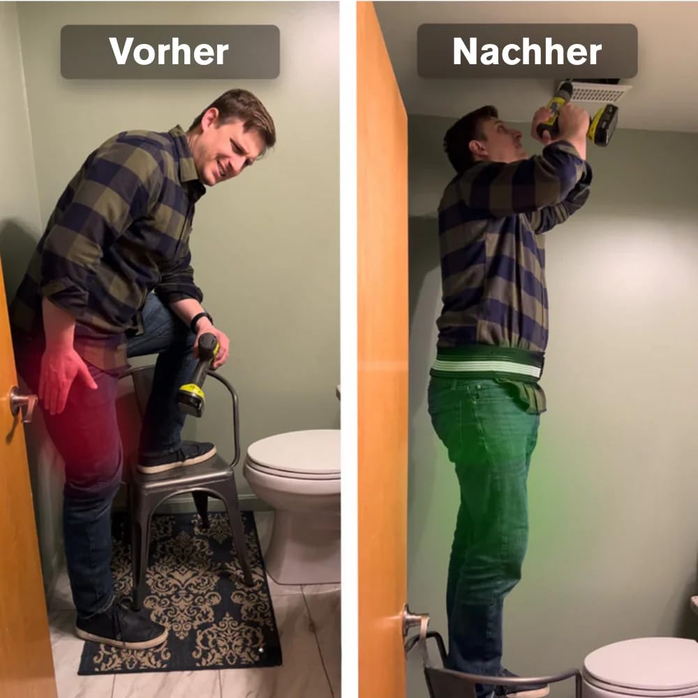 Orthogürtel Ischias Gürtel – Orthopädischer Rückenkomfort-Gürtel für Bandscheiben-Unterstützung, Beckengurt & Hüftgurt, natürliche Linderung von Ischias- und Rückenschmerzen