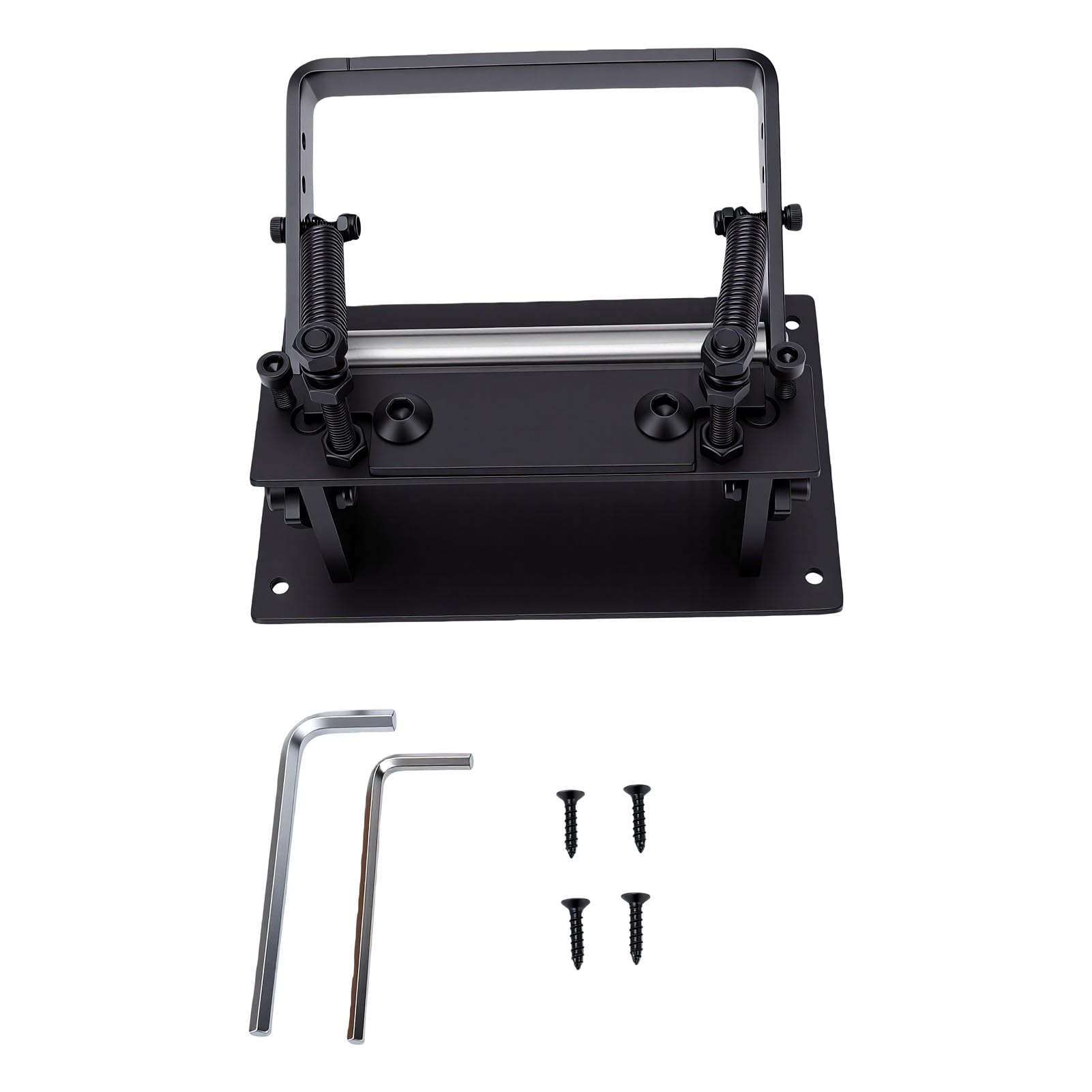 Kikumi Máquina para Pelar Cuero Manual con Hoja Ajustable de Acero