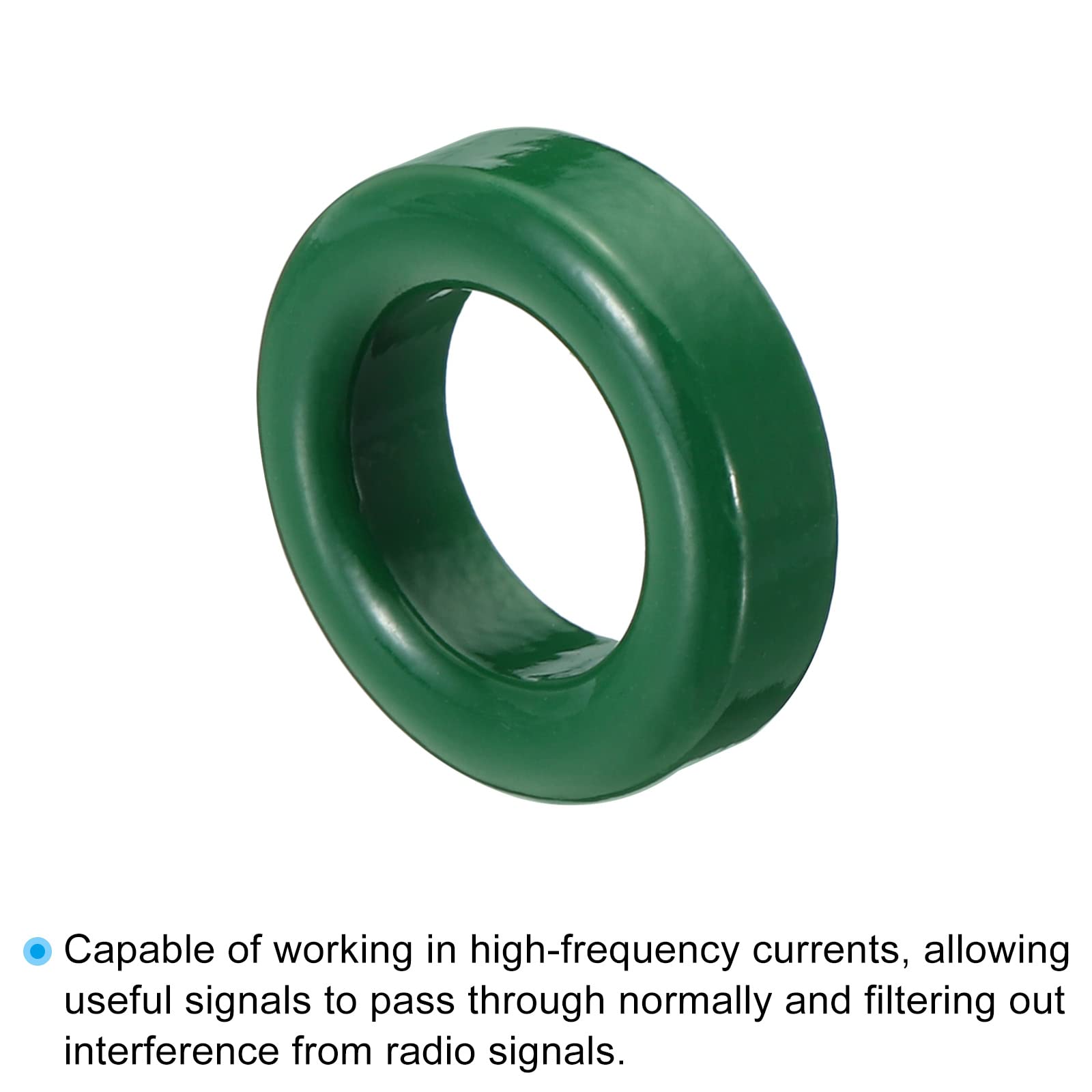 Nuclei In Ferrite Toroidali - 10 Pezzi, 12x6.5x20mm Per Filtri E Trasformatori