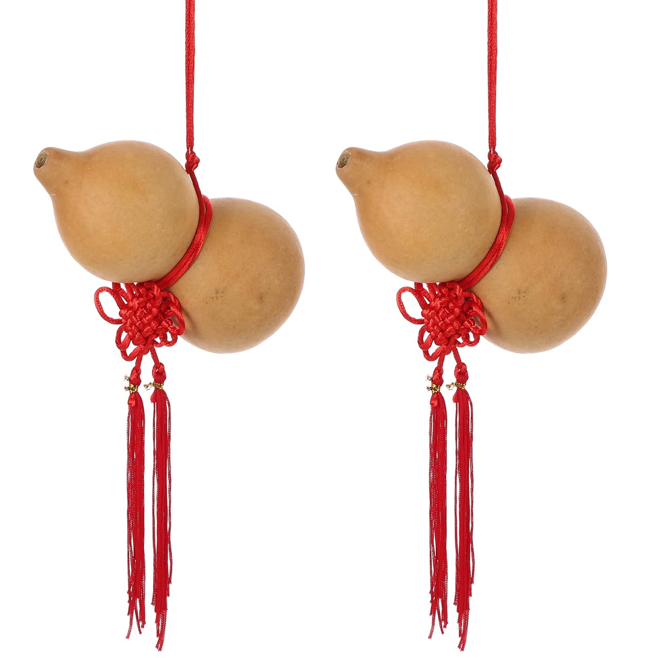 Colgante de calabaza Feng Shui Wu Lou de la riqueza para amuletos tradicionales