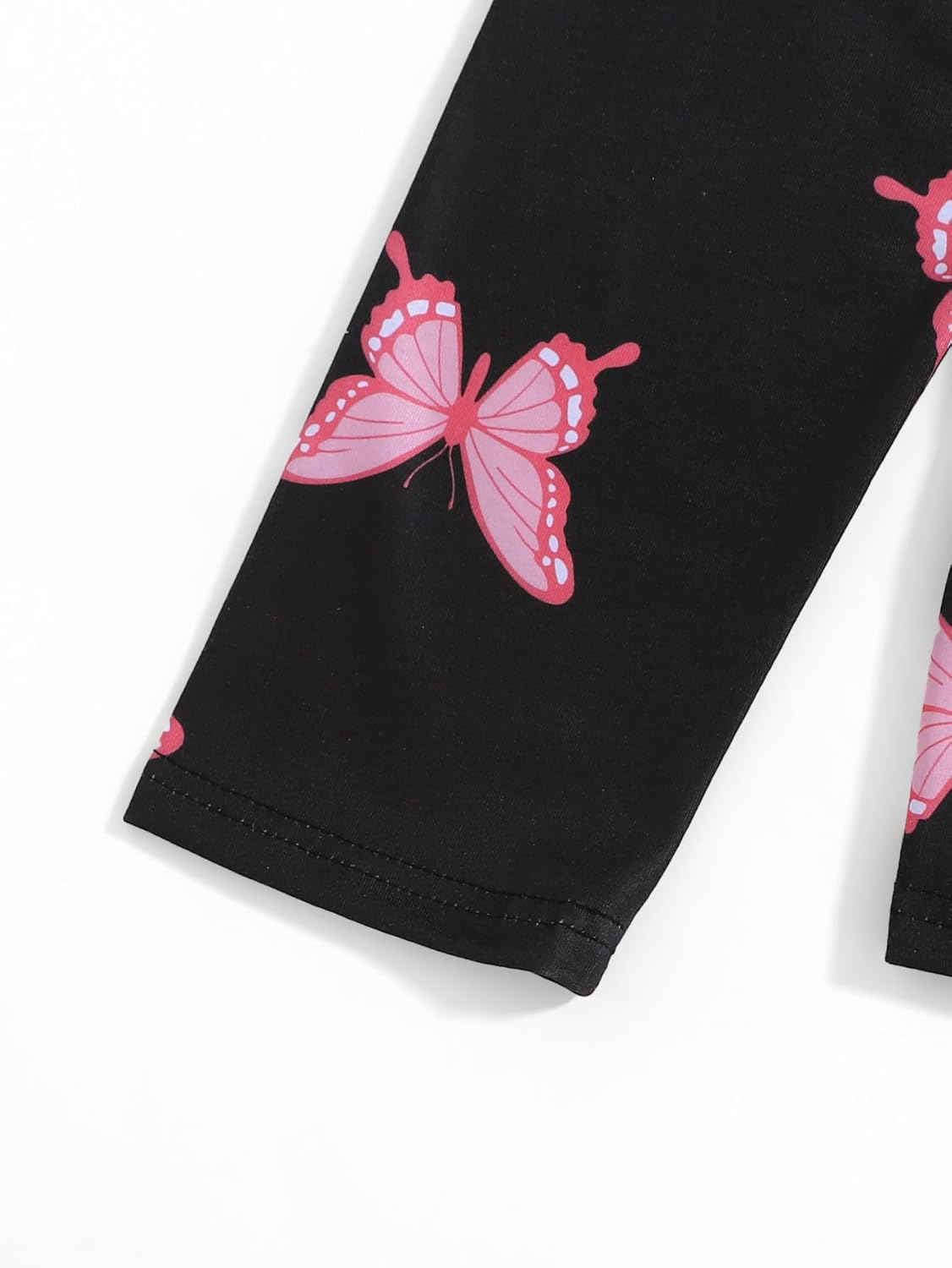 VENTELAN Women Pajamas Cute Christmas Bear Sleepwear Long Sleeve Stripes Loungewear - Image 7