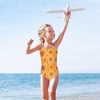 Amazon.com: Toddler Sun One Piece Swimsuits for Girls 3T