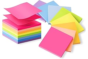 Accordion Post-it Notes 3x3 Refill: Ultimate Note-Taking Convenience