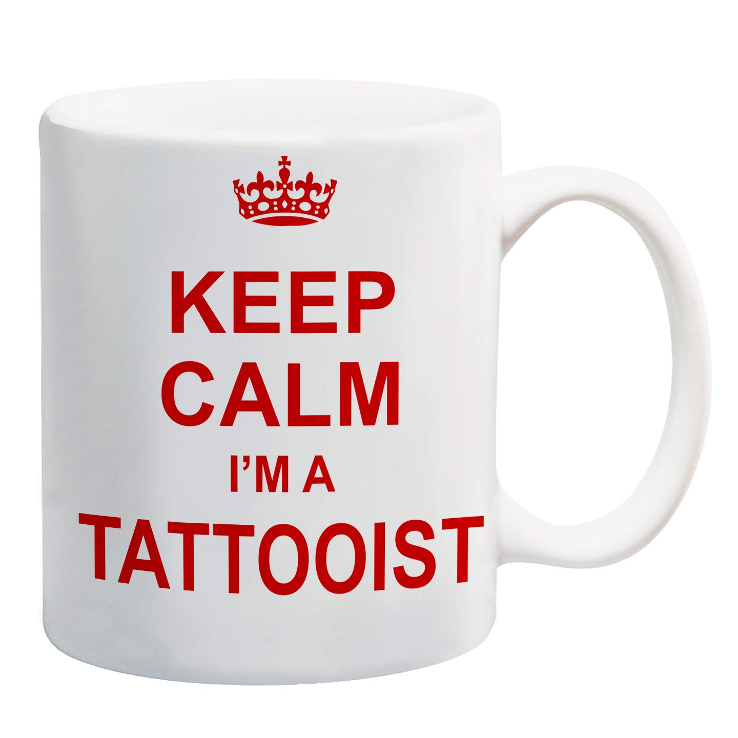 Dynamite Gifts Keep Calm I'm A Tattooist Red Mug Gift Present Beauty
