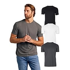 Mens T-Shirts – Short Sleeve Crew Neck T Shirts for Man, Cotton Blend Plain Novelty Men's T-Shirts