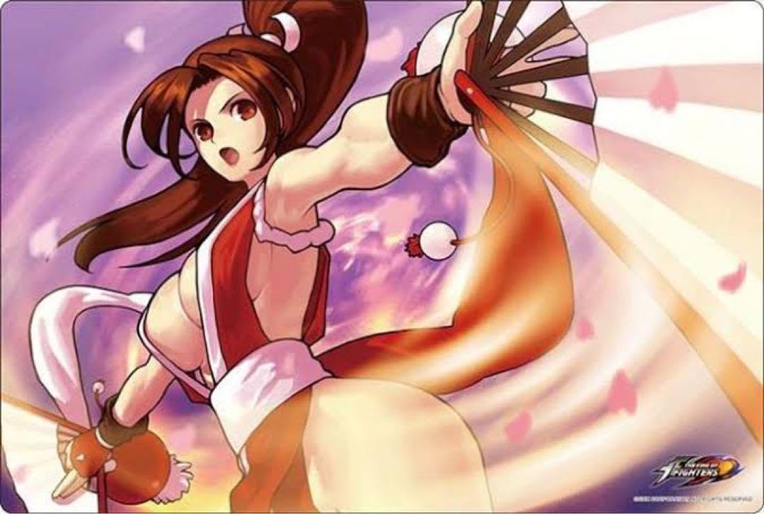 Amazon.co.jp: THE KINGOFFIGHTERS KOF 不知火舞 ラバーマットプレイ