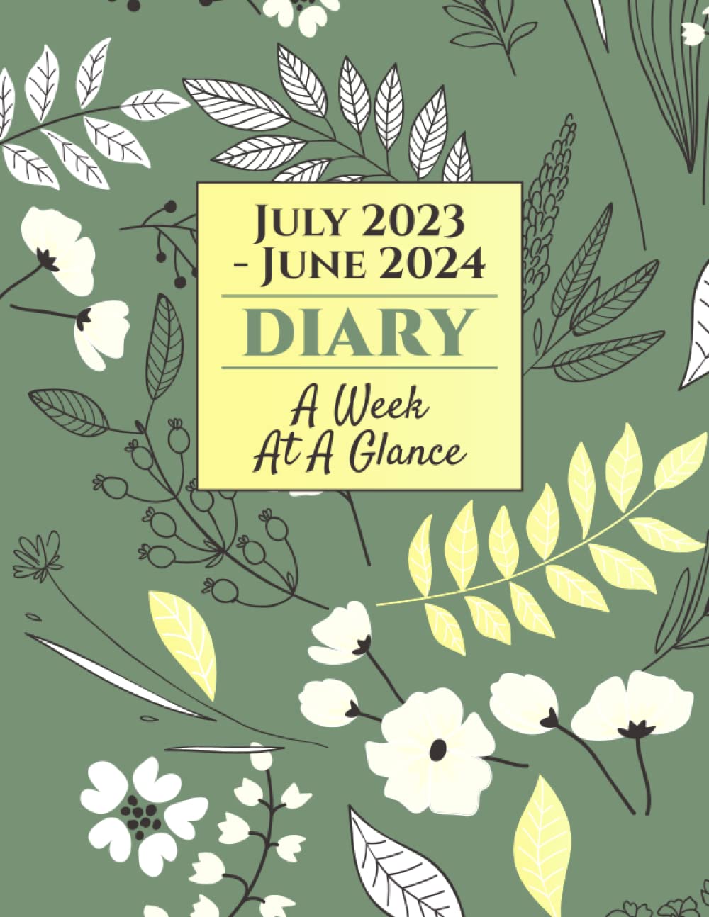 July 2023 to June 2024 Diary