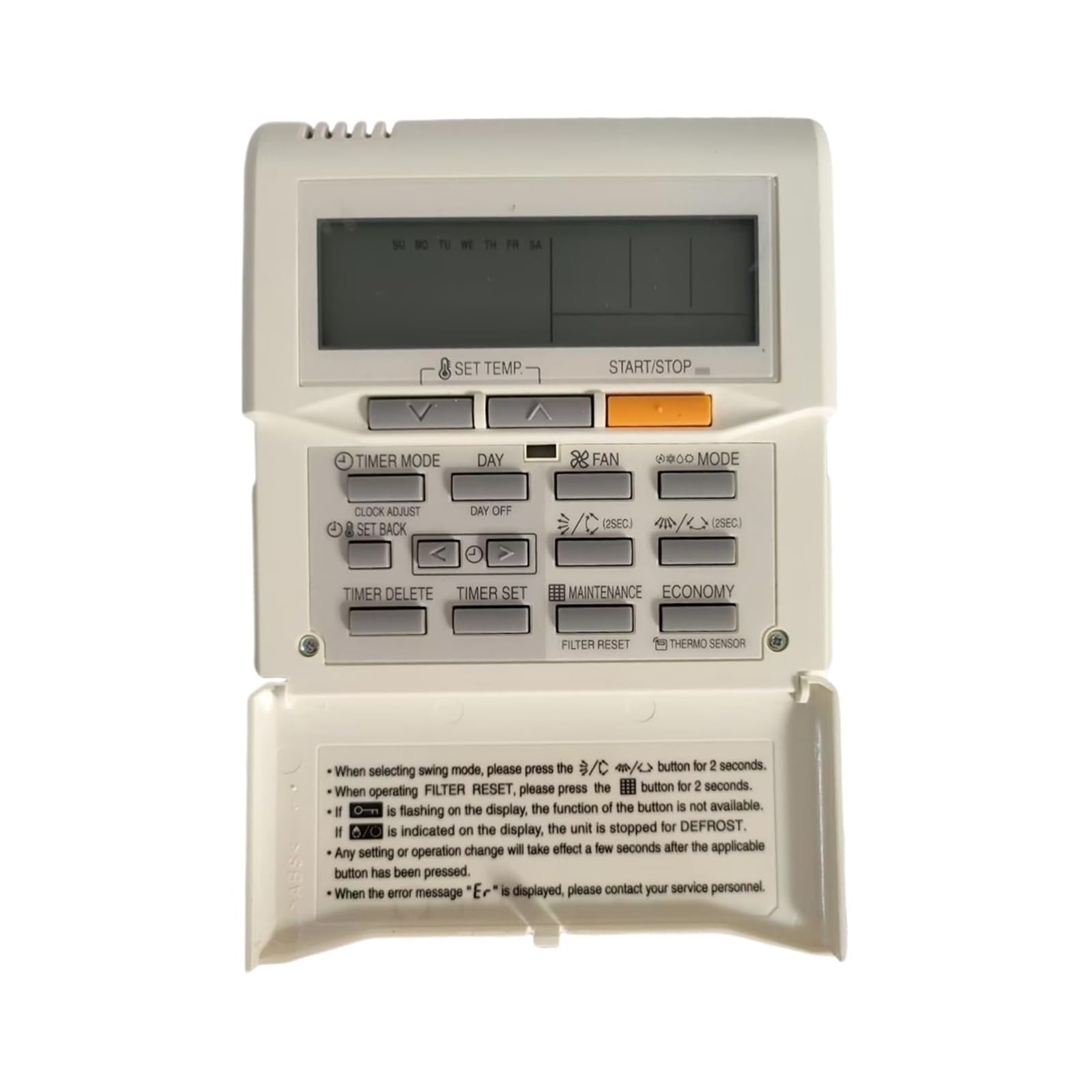 Compatible For Fujitsu，AR-WAC1E，UTY-RNKYT，T Mini Series Air Conditioning Control Panel Line Controller Components