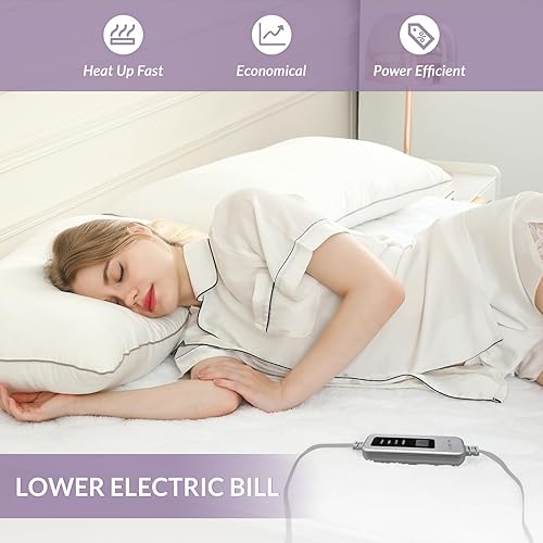 Miniatura 5 de HOMLYNS Protector de colchón eléctrico (individual)
