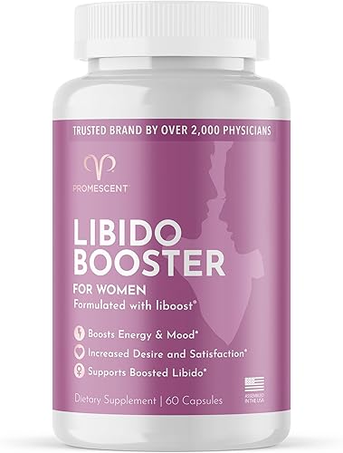 Suplemento potenciador de libido para mujer para apoyar el estado de ánimo, el deseo y el equilibrio de las hormonas con extracto de Damiana