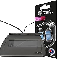 Vista 1 de IPG Para ePadlink Epad E-Signature Capt Pad Sw W2K/XP Protector de pantalla 3 UNIDADES Garantía de reemplazo libre Clear Bubble Free protección