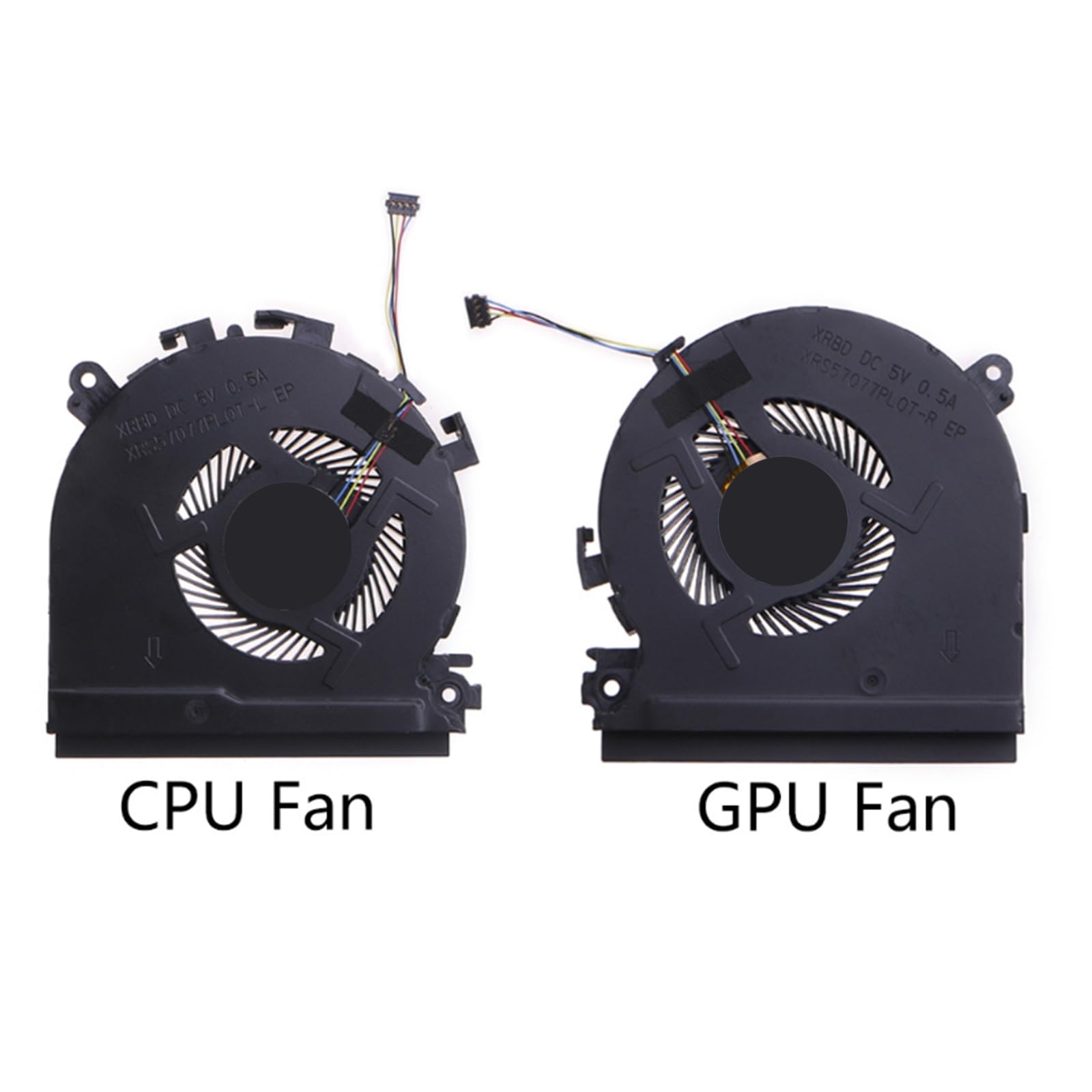 Radiatore per notebook per 15-CH 15-CH010CA CPU GPU Ventola raffreddamento 5V 4-pin Ventola raffreddamento per laptop Ventola raffreddamento per laptop