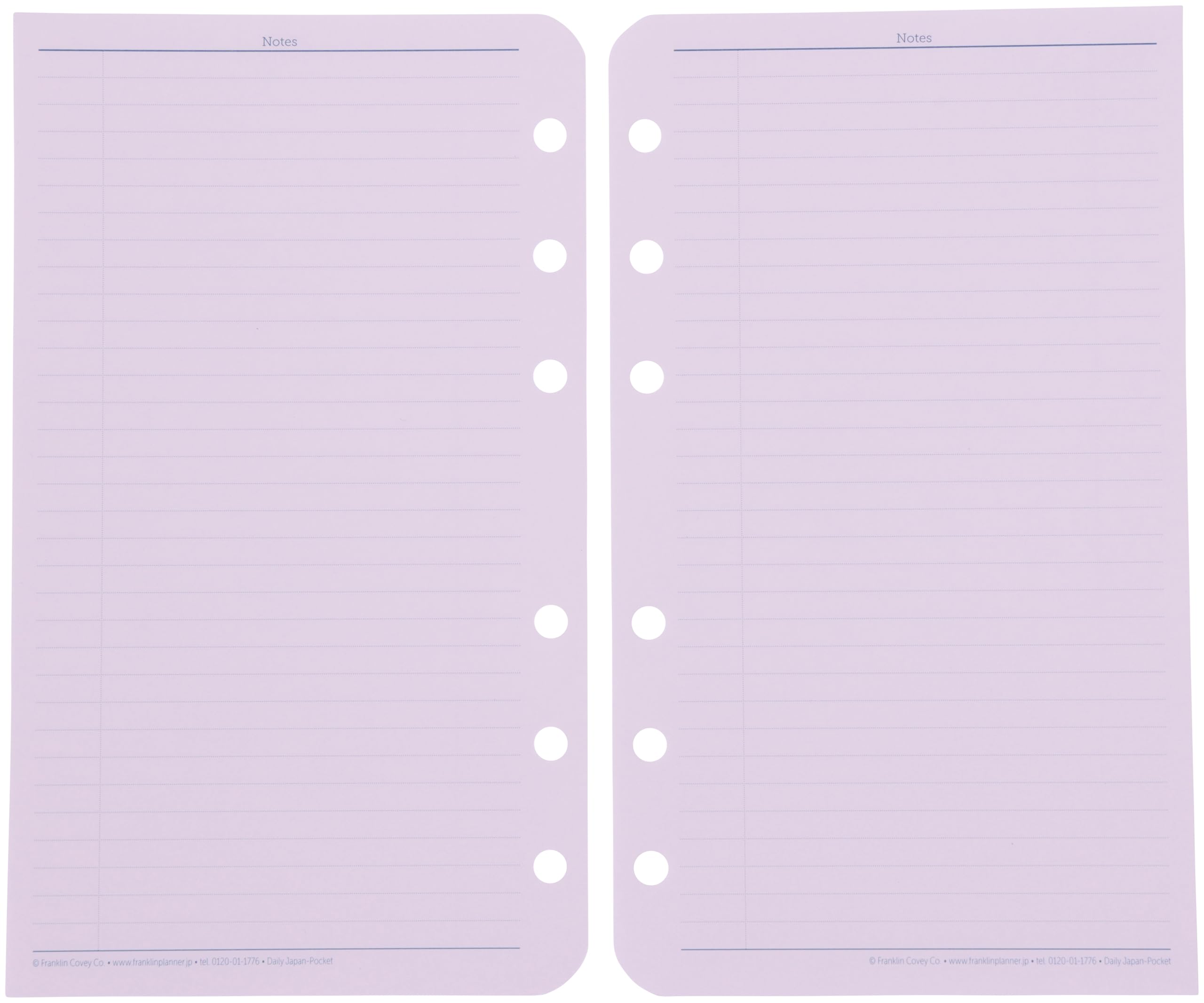 Amazon.co.jp: Franklin Planner Original Weekly Refill, 12-Month