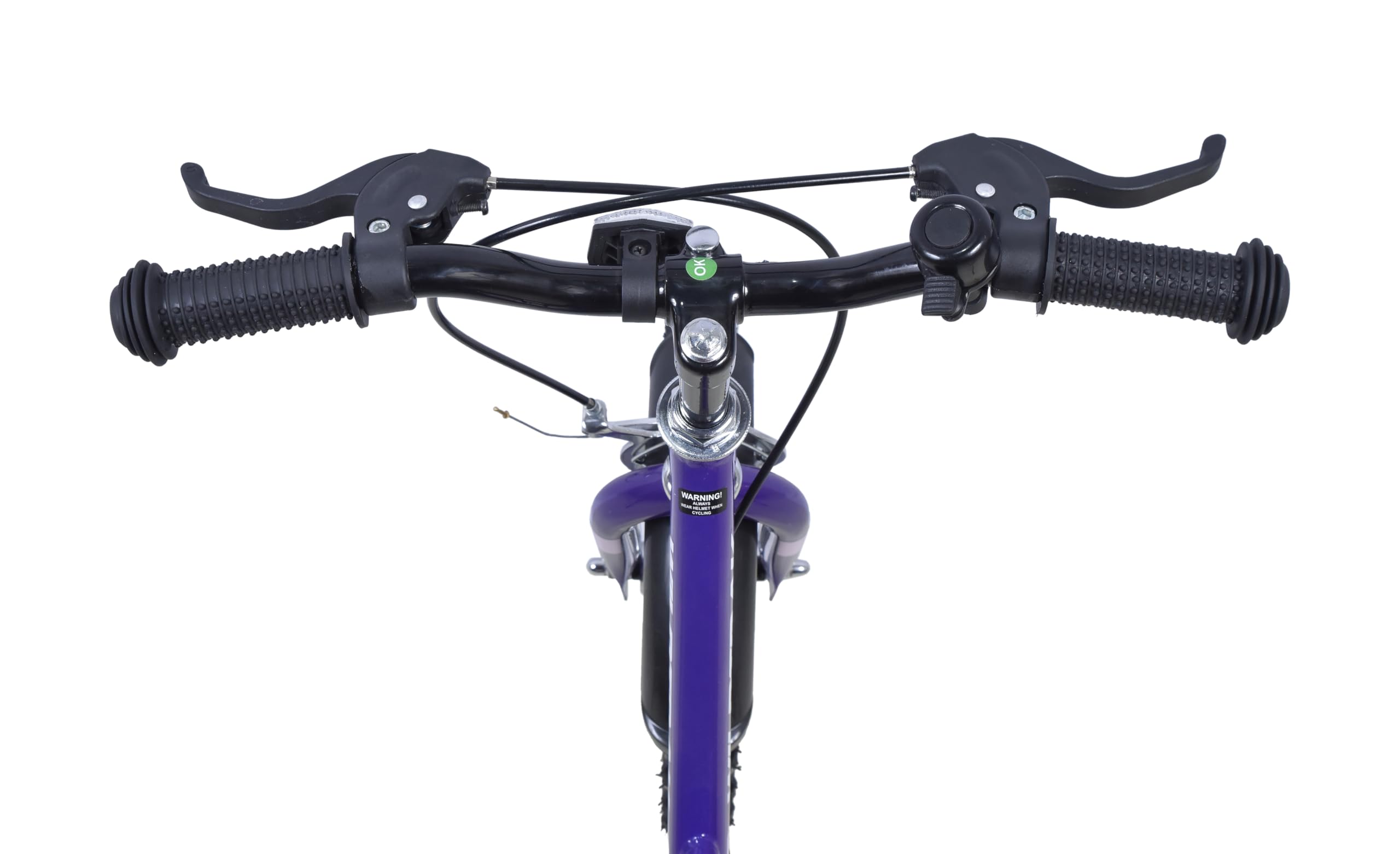 Wildtrak - 14 Zoll Fahrrad für Kinder von 3-5 Jahren mit Stützrädern – Lila, Lilac