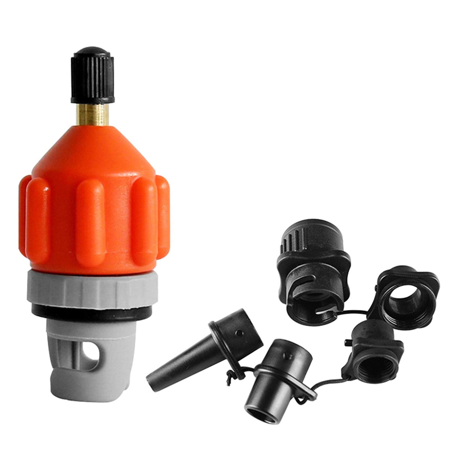 Adaptateur de Valve de Pompe Gonflable SUP Paddle Board - Convertisseur de Buse Universel pour Kayak pour Compresseurs d'Air Électriques Adaptateur de Valve de Pompe Gonflable SUP Paddle Board - Convertisseur de Buse Universel pour Kayak pour Compresseurs d'Air Électriques