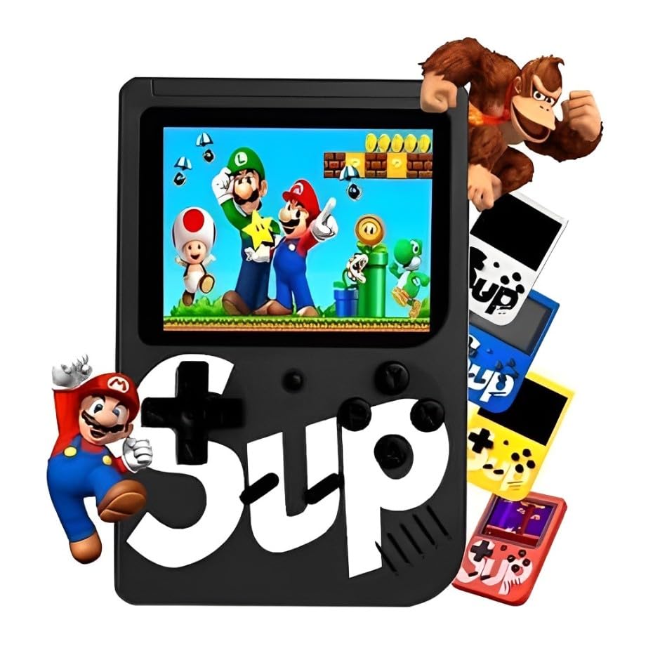 SHAKTIII SUP Handheld Video Game-Plastic Retro Game Box, Multicolour , 1 Retro Fc Game Console,1 Av Cable, 2.8 inch Screen Size for Kids (B0CZS14SZF) Amazon Price History, Amazon Price Tracker