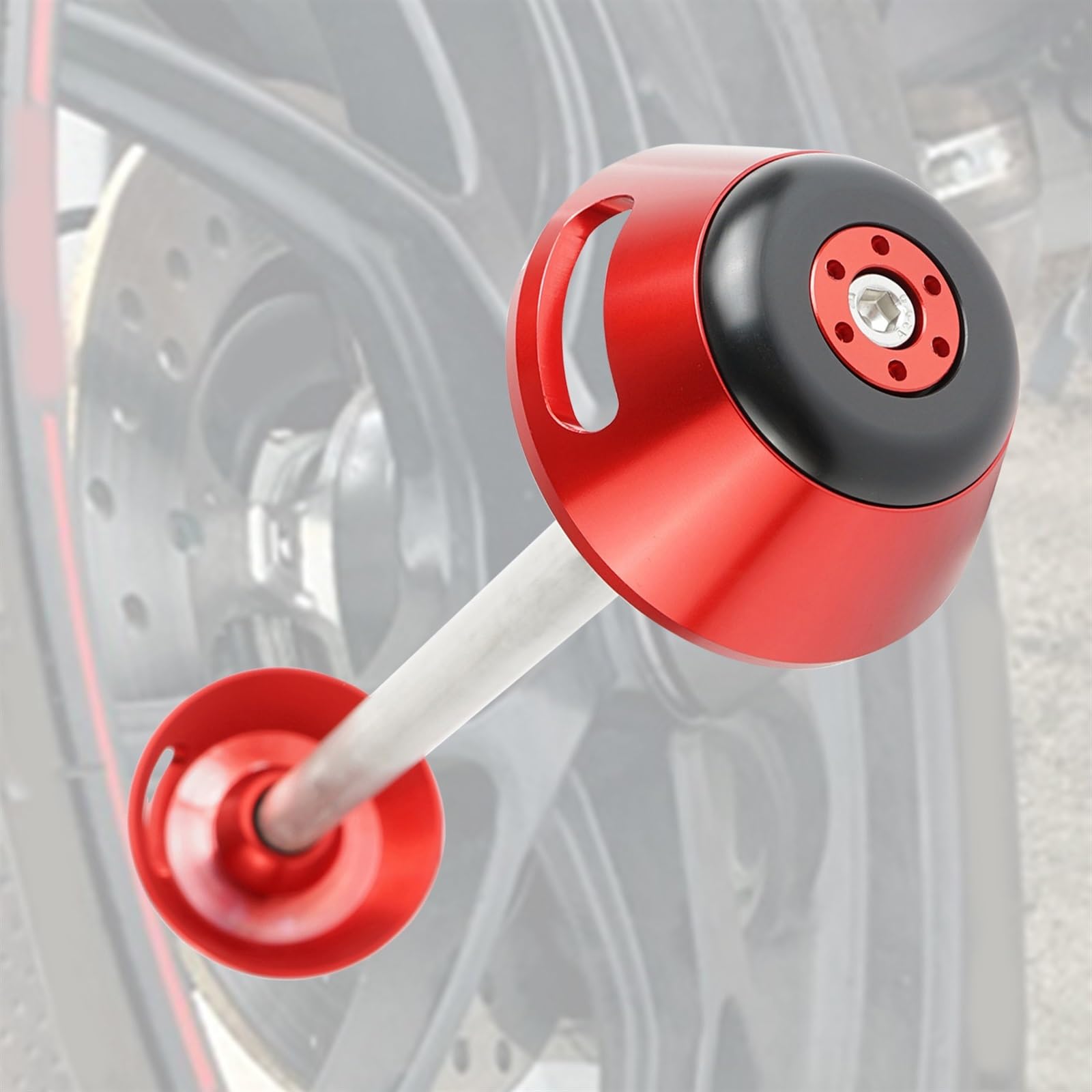 WOODEY Protection De Roue De Fourche D'essieu Arrière De Moto pour D&ucati Streetfighter 1098 2010 2011 2012 2013 2014 2015 2016