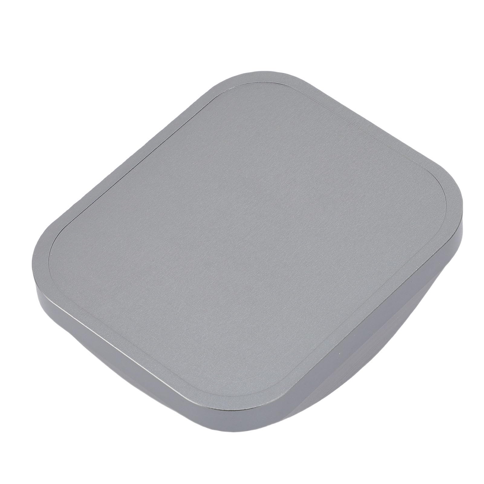 aqxreight Paraluce Quadrato in Metallo per Obiettivi da 55 Mm Accessorio per Fotocamera Universale in Lega di Alluminio, Paraluce Antiriflesso e Protettivo per Obiettivi DSLR/Mirrorless (SILVER)