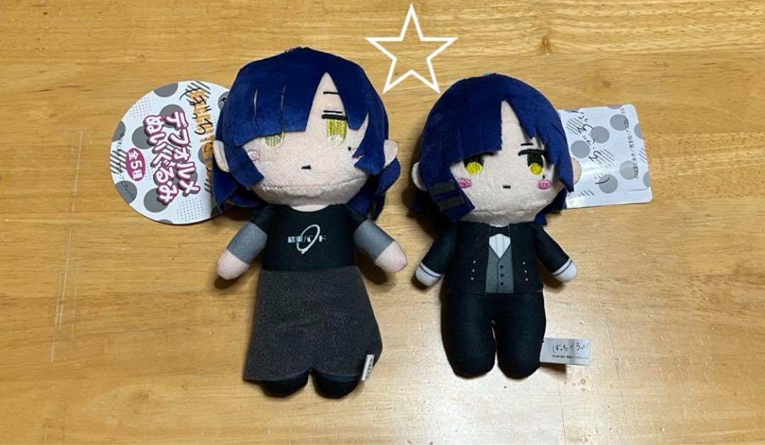 ぼっち・ざ・ろっく！ デフォルメ ぬいぐるみ　５体セット Amazon.co.jp: ぼっち ざ ろっく デフォルメぬいぐるみ 全5種